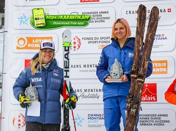 Elvedina Muzaferija skije od Zarebnice!