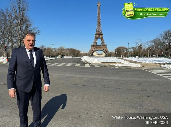 Pozdrav iz Washingtona, USA!