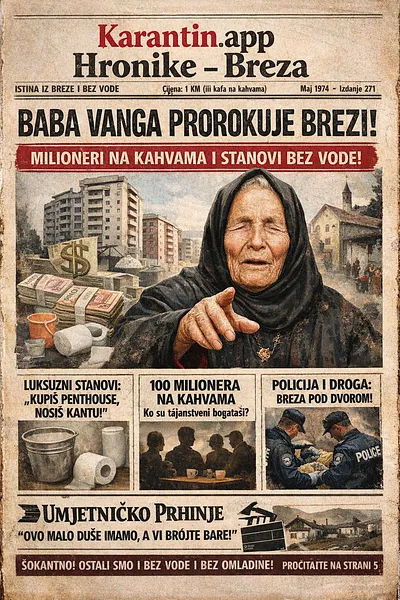 Proročanstvo Babe Vange o Brezi (čitati uz kahvu, bez vode)