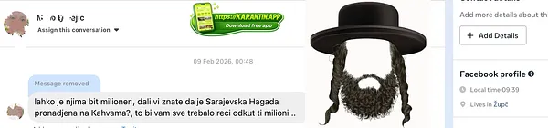 BOOMBAA! Anonimna poruka možda nudi objašnjenje? Ko su u stvari milioneri sa Kahvi? 