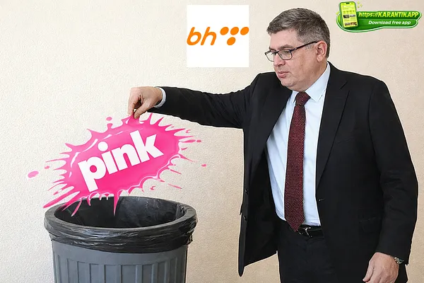 BH Telecom ukida Ugovore sa Pink TV!