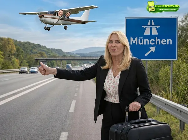 Željka Cvijanović mora da putuje automobilom do Minhena!