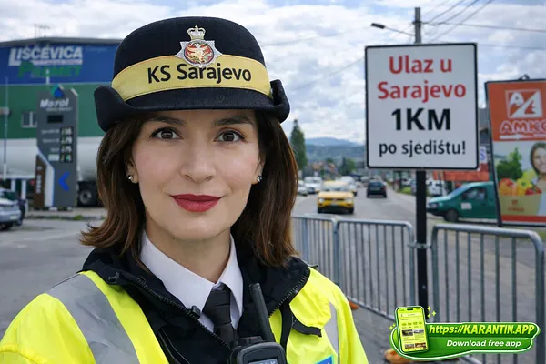 Ulaz u Sarajevo 1KM po sjedištu automobila!
