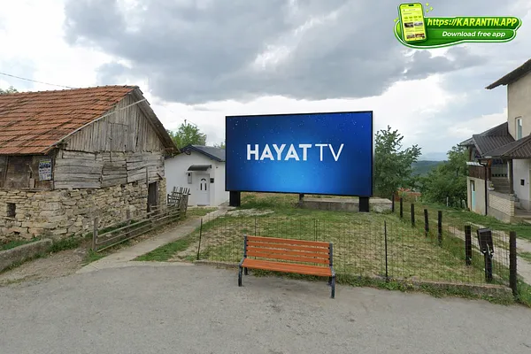 Hayat TV počeo postavljat ekrane po selima!