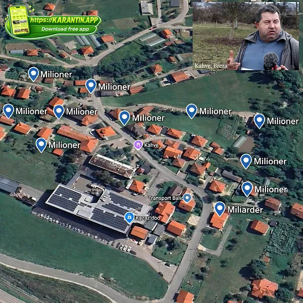 "Bogatiji smo od Općine Centar-Sarajevo!" - Kahve, Breza! 