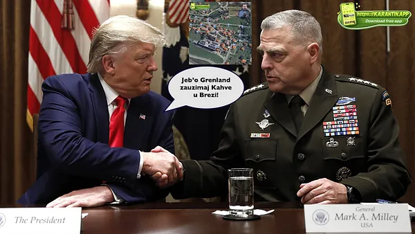 Trump odlučio zauzet Kahve umjesto Grenlanda!