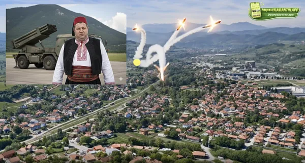 Kad na Kahvama Iftarski Top opali!