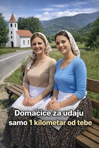 Cure za udaju samo 1 Km od tebe, označi momka za ženidbu!