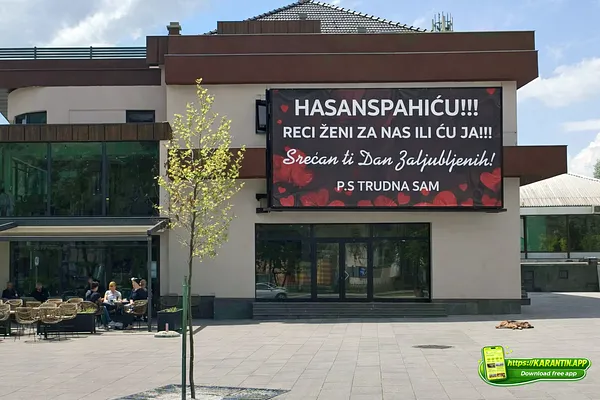 Večeras niti jedan Hasanspahić u Brezi neće mirno spavat!