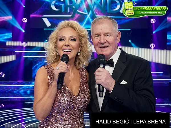 Halid Begić i Lepa Brena u Zvezdama Granda!