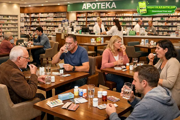 U Zavidovićima otvorena "Apoteka Restoran", ovdje možete sjesti i naručit lijekove za popit!