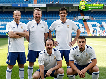 Real Madrid prva postava!