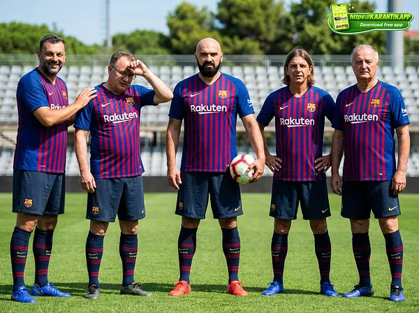 Barcelona prva postava!