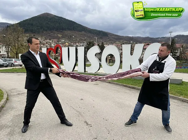 U Visokom razvlače cijeli dan zarebnicu za Ginisov rekord!