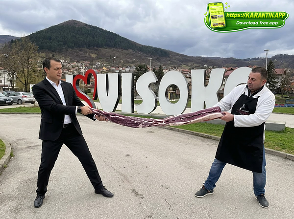 U Visokom razvlače cijeli dan zarebnicu za Ginisov rekord!