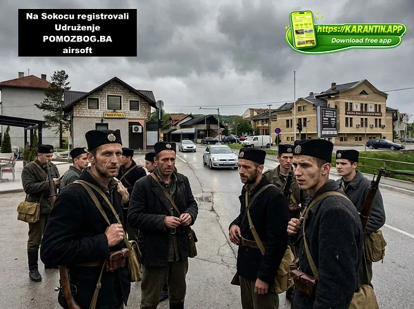 Registrovano Udruženje PomozBog.ba na Sokocu!