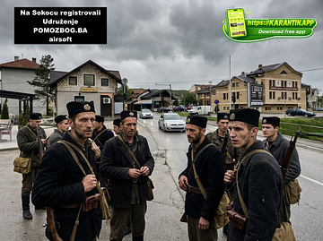 Registrovano Udruženje PomozBog.ba na Sokocu!