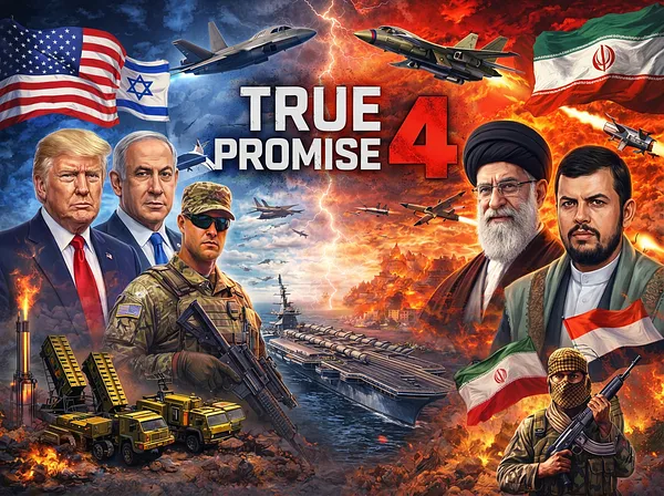 Razvalite Izrael i ostale šupke u igrici "True Promise 4" - made in Vijesolići!