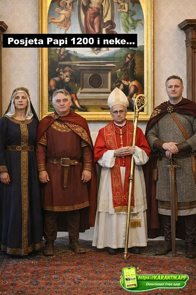 Posjeta Papi delegacije Bosanskog Kraljevstva 1200 i neke godine!