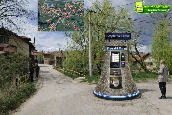 Beplatna kahva na Kahvama 8 Maraka!