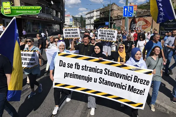 Da se Stanovnici Breze preimenuju u Stanovnici Meze!