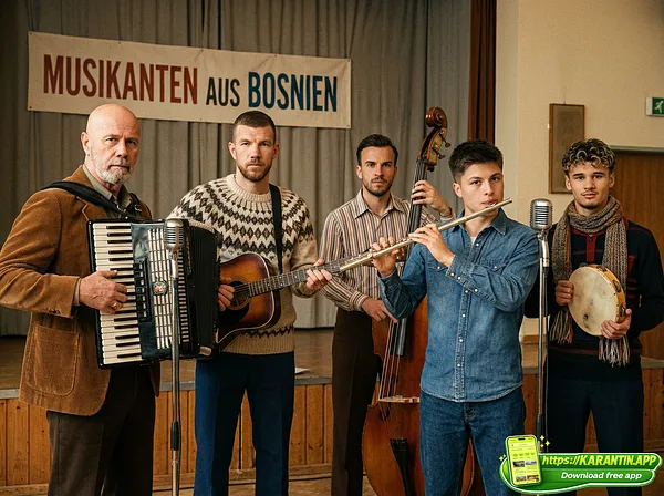 Bosansko-Njemački svirači (1970 Istočna Njemačka)