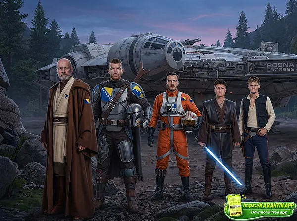 Bosanski Star Wars!