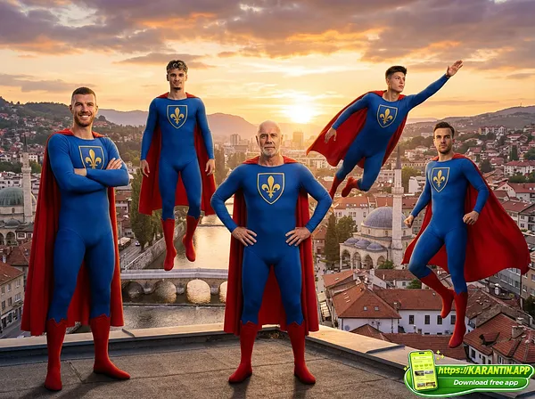 Bosanski Supermen!