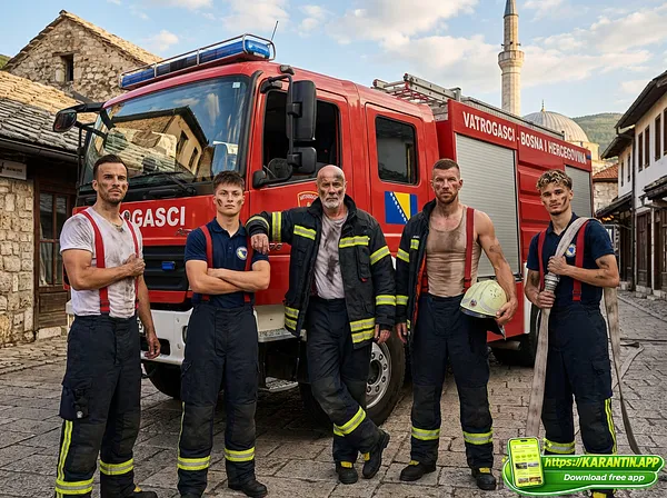 Bosanski Vatrogasci!