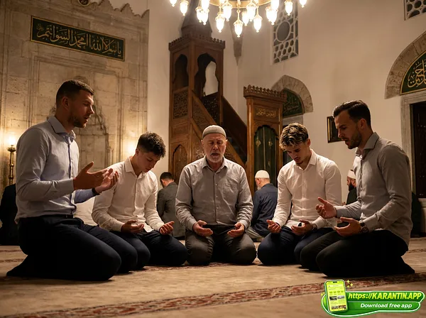 Zikr pred utakmicu sa Italijom!