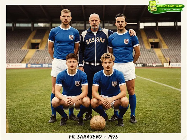 Jugoslovenski Fudbaleri!