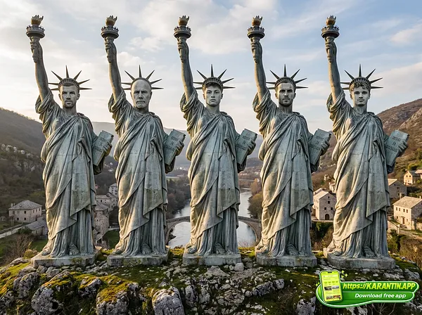 Bosanski Kip Slobode!