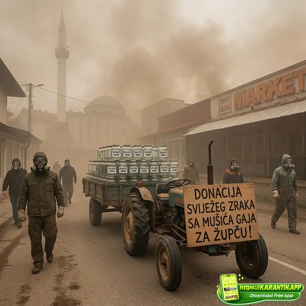 Donacija sviježeg zraka sa Mušića Gaja za Župču!