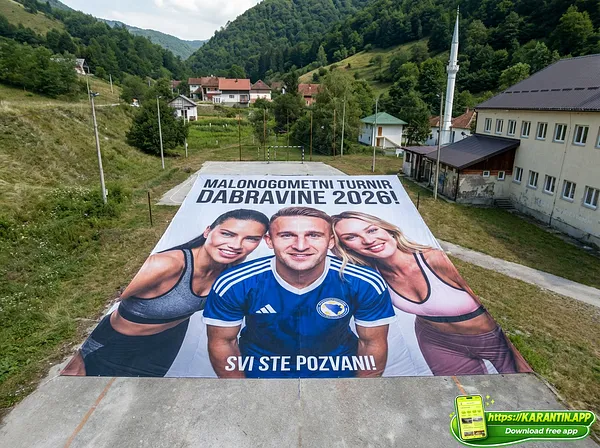 Dabravine 2026 Plakata za Turnir!