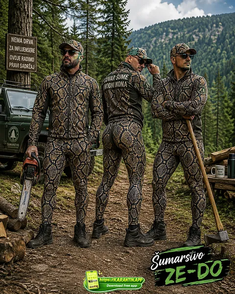 Novi dizajn uniformi Šumarstva ZE-DO Kantona
