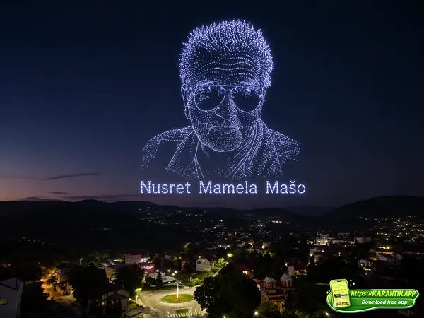 Brezanski filmski bard Nusret Mamela - Mašo!
