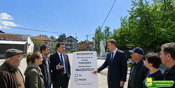 Seljani Župče i Podžupče glasaju da se Podgora preimenuje u Nadžupča!