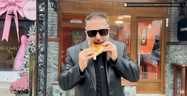 Terminator će se vrne! Kebbab House Breza, BiH!