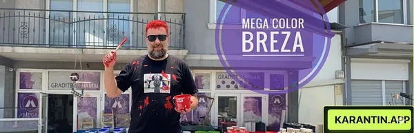 Mega Color Breza, BiH