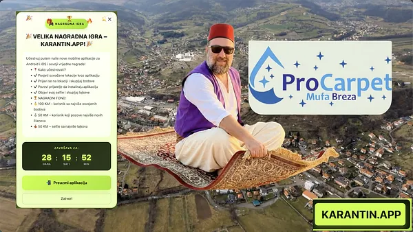 ProCarpet Mufa i Karantin.app