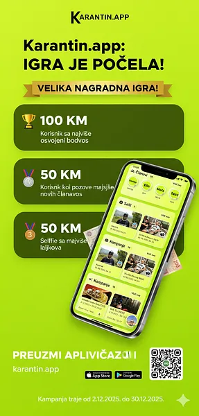 Kako se prijaviti u Kampanji i osvojiti bodove za Nagradne Igre!?