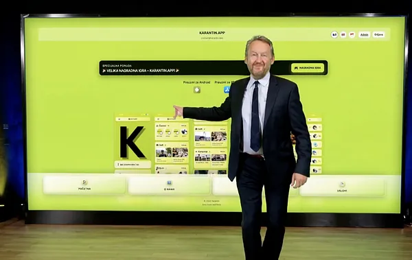 I Bakir se učlanio u https://karantin.app igraj nagradnu igru!  Osvoji 200KM! 