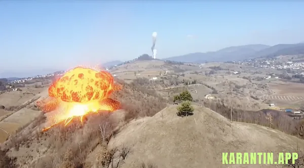 Probudio se Vulkan na Kapici i Mušića Gaju - Vijesolići, Breza BIH! 