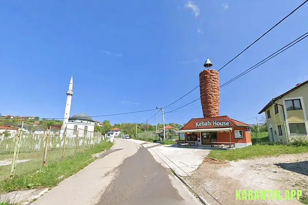 Nova lokacija "Kebbab House" - na igralištu na Gornjoj Brezi!