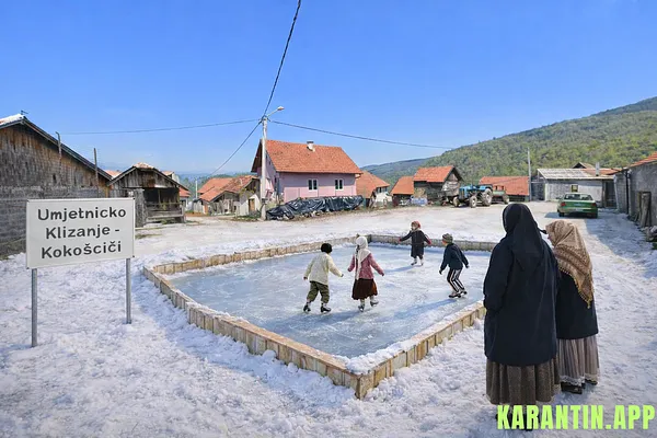 Škola "Umjetničkog Klizanja - Kokoščići" - Upis u toku! 