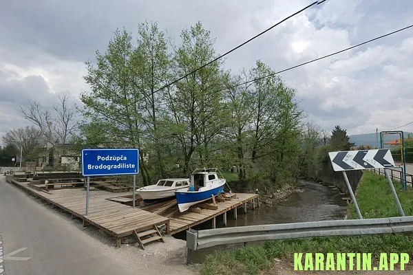 U Podžupči otvoreno brodogradilište!  