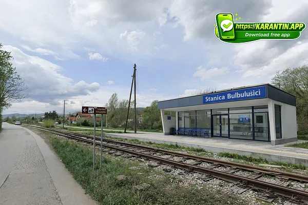 Obnovljena vozna "Stanica Bulbulušići"