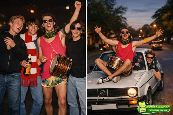 TNT Breza - Navijači!