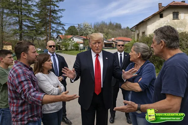 Trump riješio još jedan dugogodišnji sukob! Ovog puta na Banjevacu, Breza.