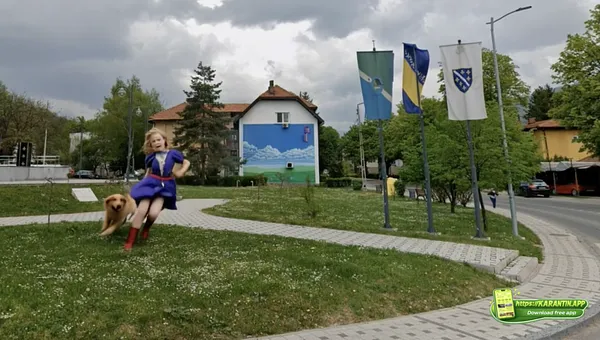  Šokantno! Pobjegla nam djevojčica sa trokuča! 